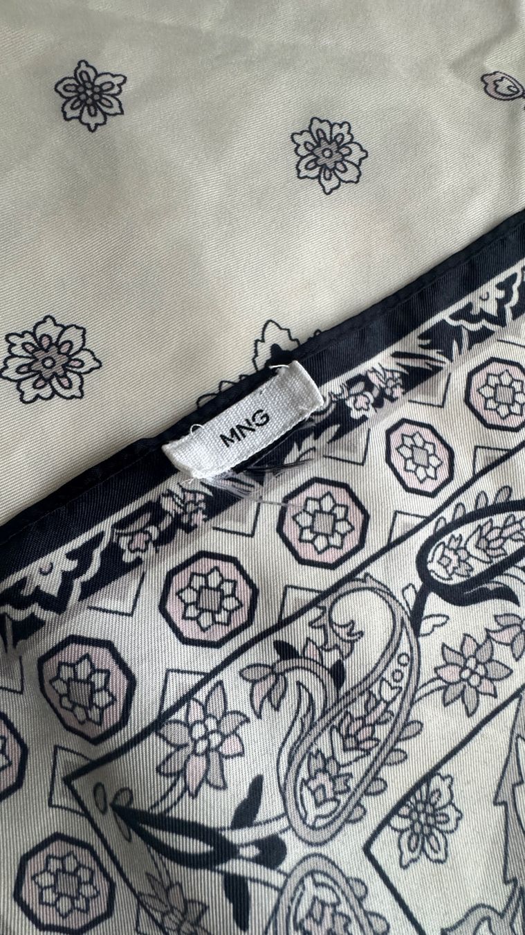 Mango Foulard & Sciarpe: Foulard Mango Paisley – Nuovo (secondo la descrizione) da Hünenberg See venduto da Schulers 3