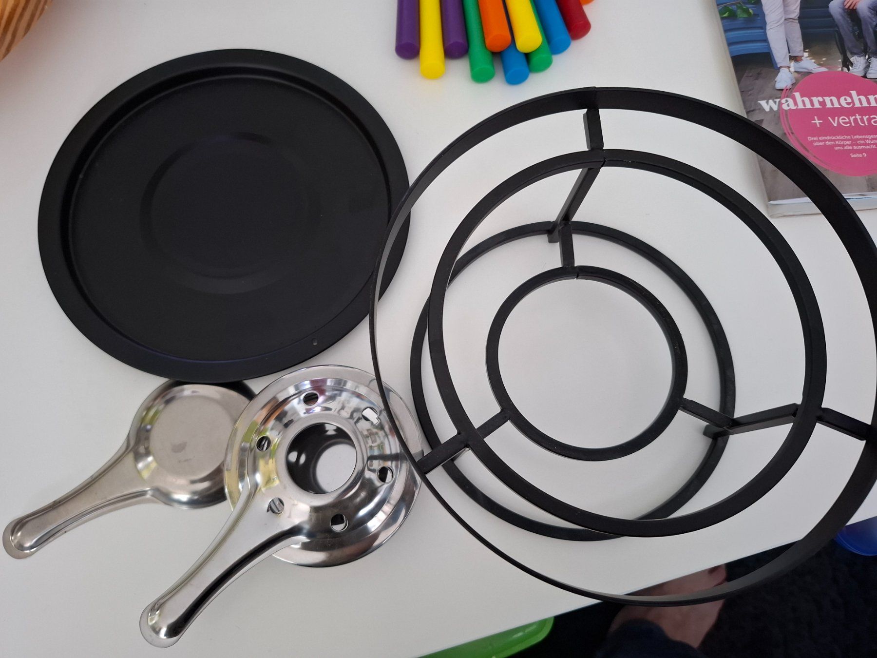 Padelle: Fondue  Bourguignonne oder Chinoise  Set – Usato da Amriswil venduto da Bany 1