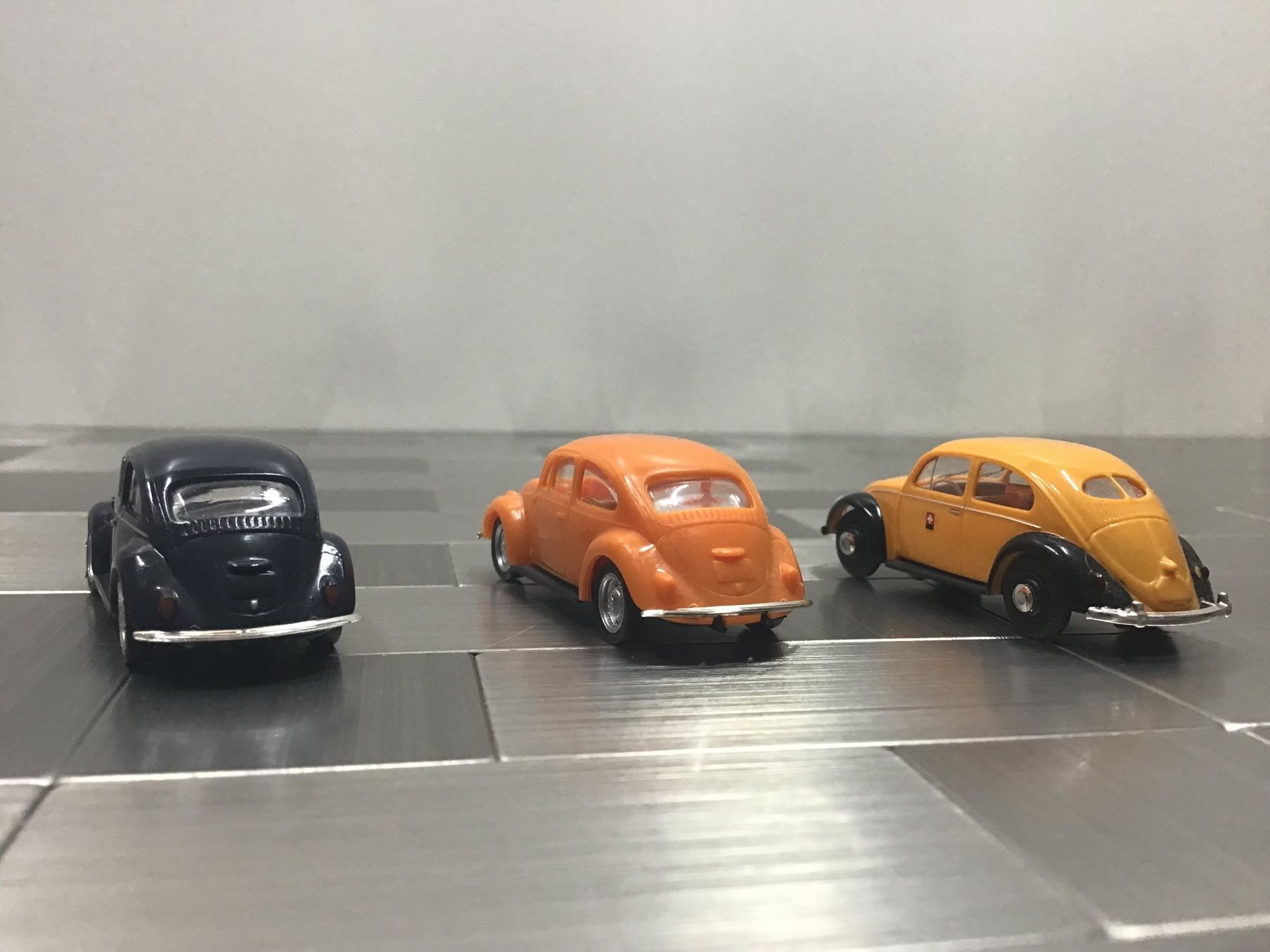 Herpa Modellini d'auto: HERPA  1:87 H0 VW KÄFER – Usato da Männedorf venduto da Spezial-Modelle 2