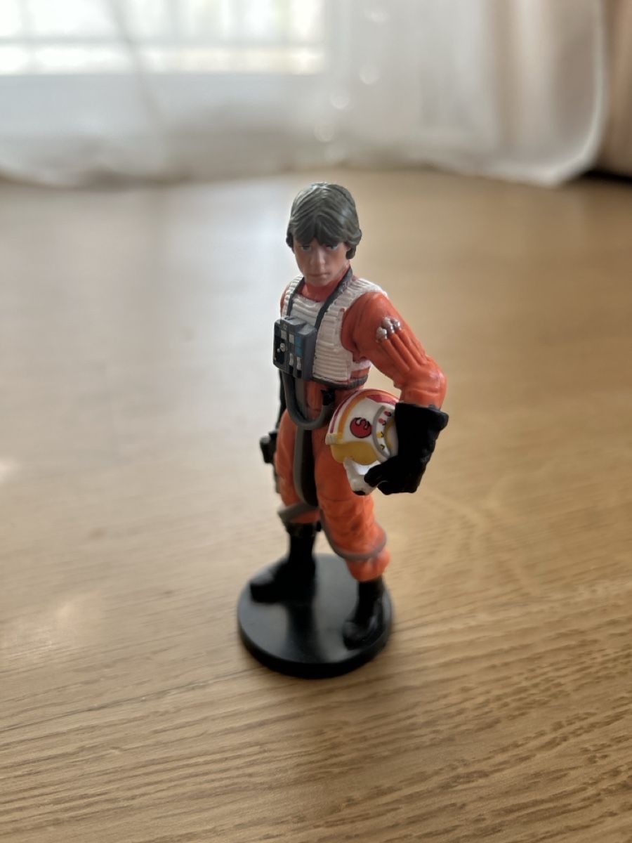 Star Wars Statuette: Star Wars Figuren Set R2-D2, Luke, Leia  – Usato da Gibswil venduto da nat_2nfv 2