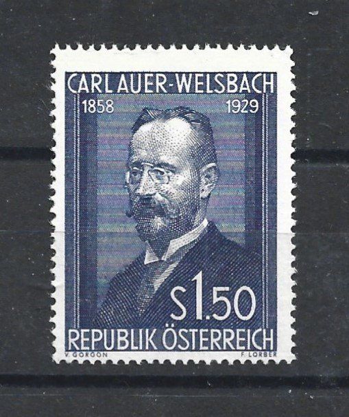 Tutti i francobolli: 1954 Österreich – Nuovo e nell'imballaggio originale da Trübbach venduto da Sammer51