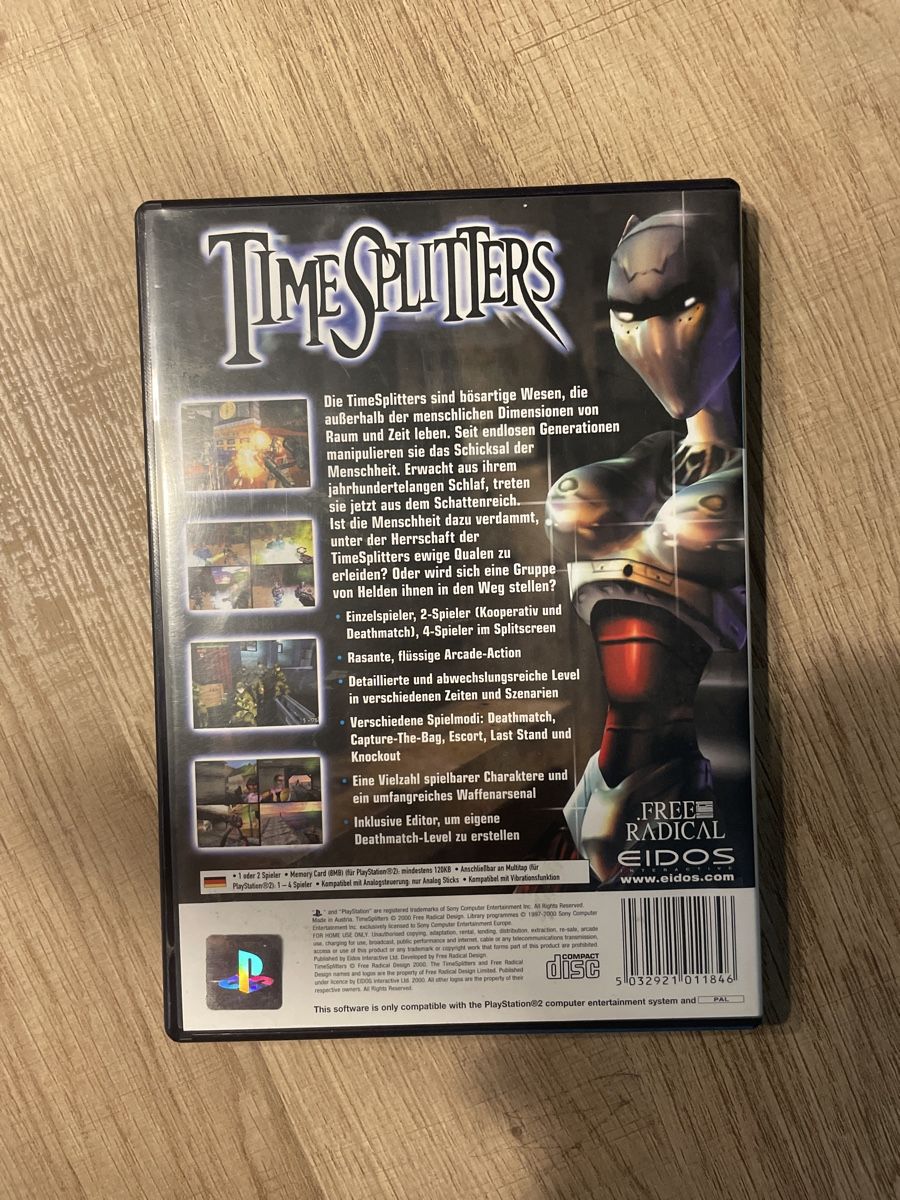 Giochi: Time Splitters Ps2  – Usato da Hagendorn venduto da masterchieff 1