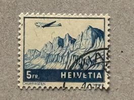 F34, sauberer Eckstempel