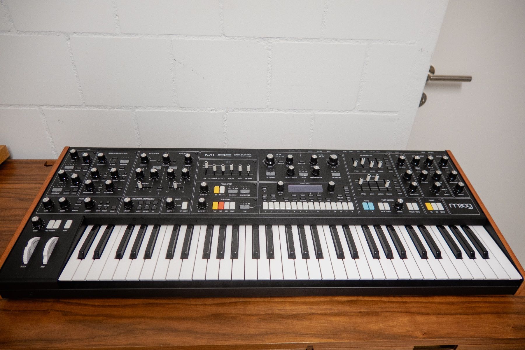 Moog Strumenti musicali: Moog Muse – Usato da Luzern venduto da me9_9h8x