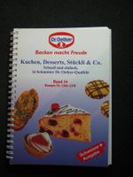 Dr. Oetker Backen macht Freude Band 14 Schweizer Ausgabe