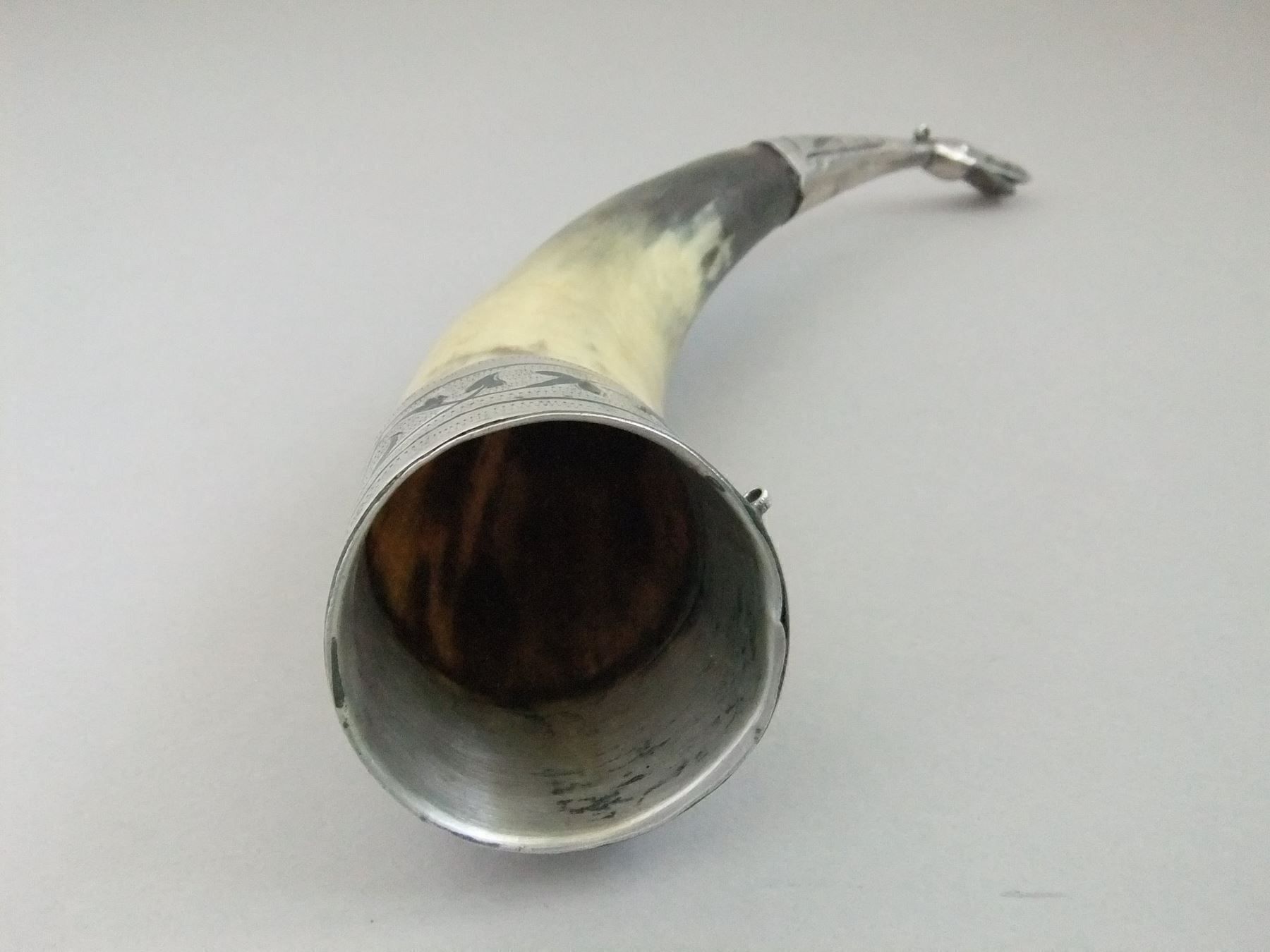 Gläser: Trinkhorn Russland / 875 Silber – Gebraucht aus Esslingen von eintagammeer 4