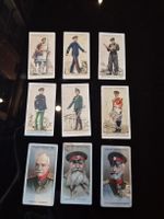 Zigarettenbilder Militär lot 11