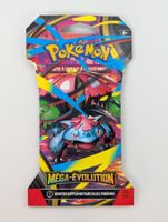 Sleeved Booster Méga-Évolution Pokémon FR ME01