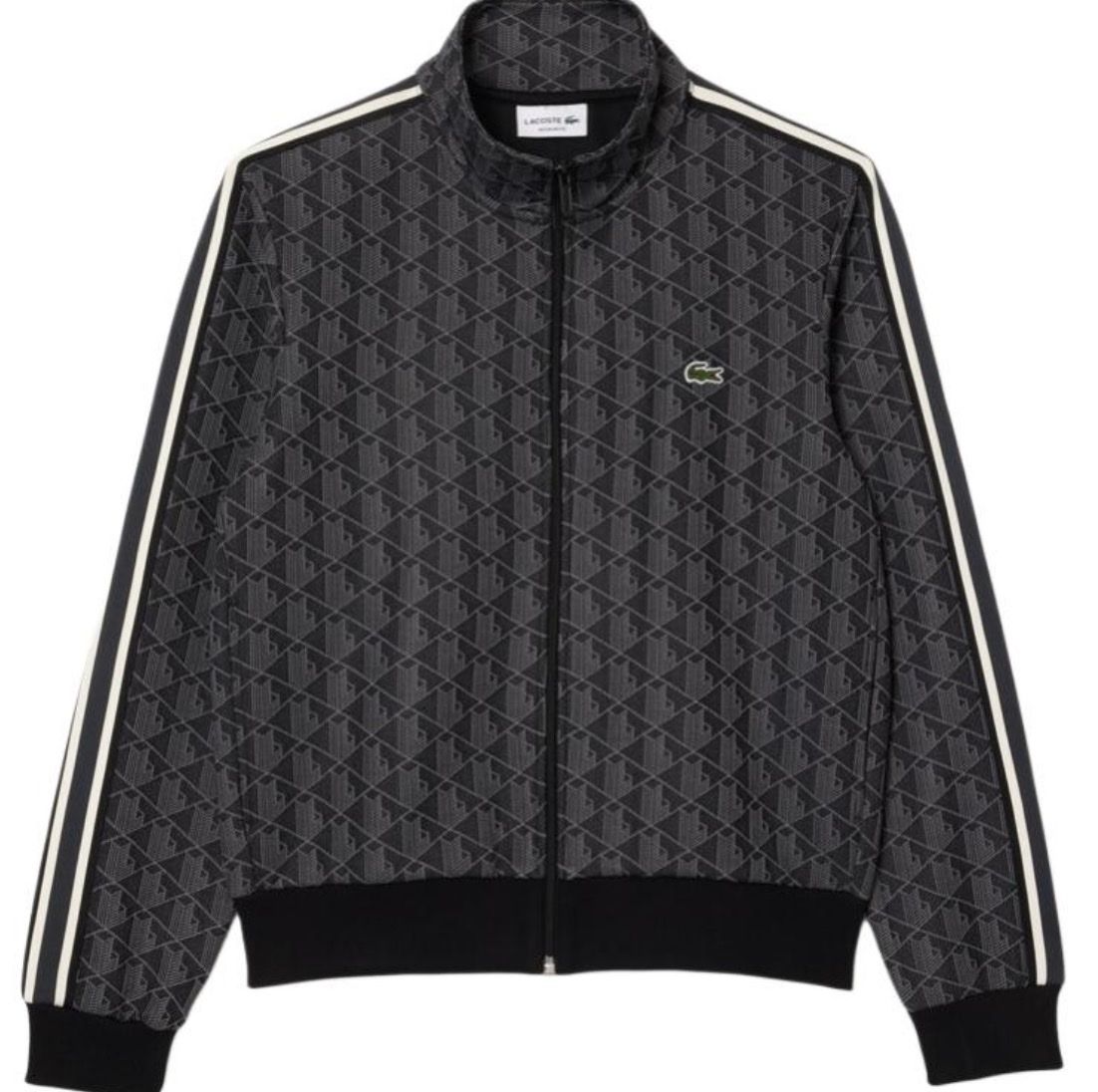 Lacoste Jacken: Lacoste Trainingsjacke Black Graphite – Gebraucht aus Emmenbrücke von txmo.bdin20