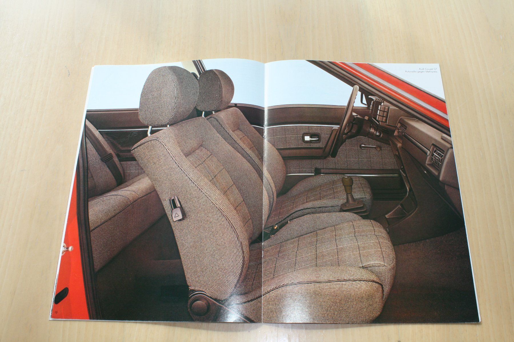 Audi Documenti: Audi Coupé Prospekt 1/1982 – Usato da Wikon venduto da erwin400 5