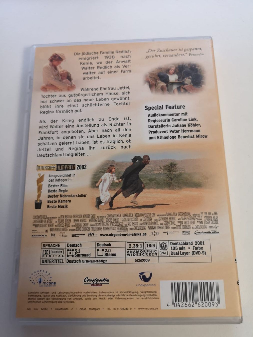 Alle DVDs: Nirgendwo in Afrika – Gebraucht aus Herisau von Pokemon2025 1