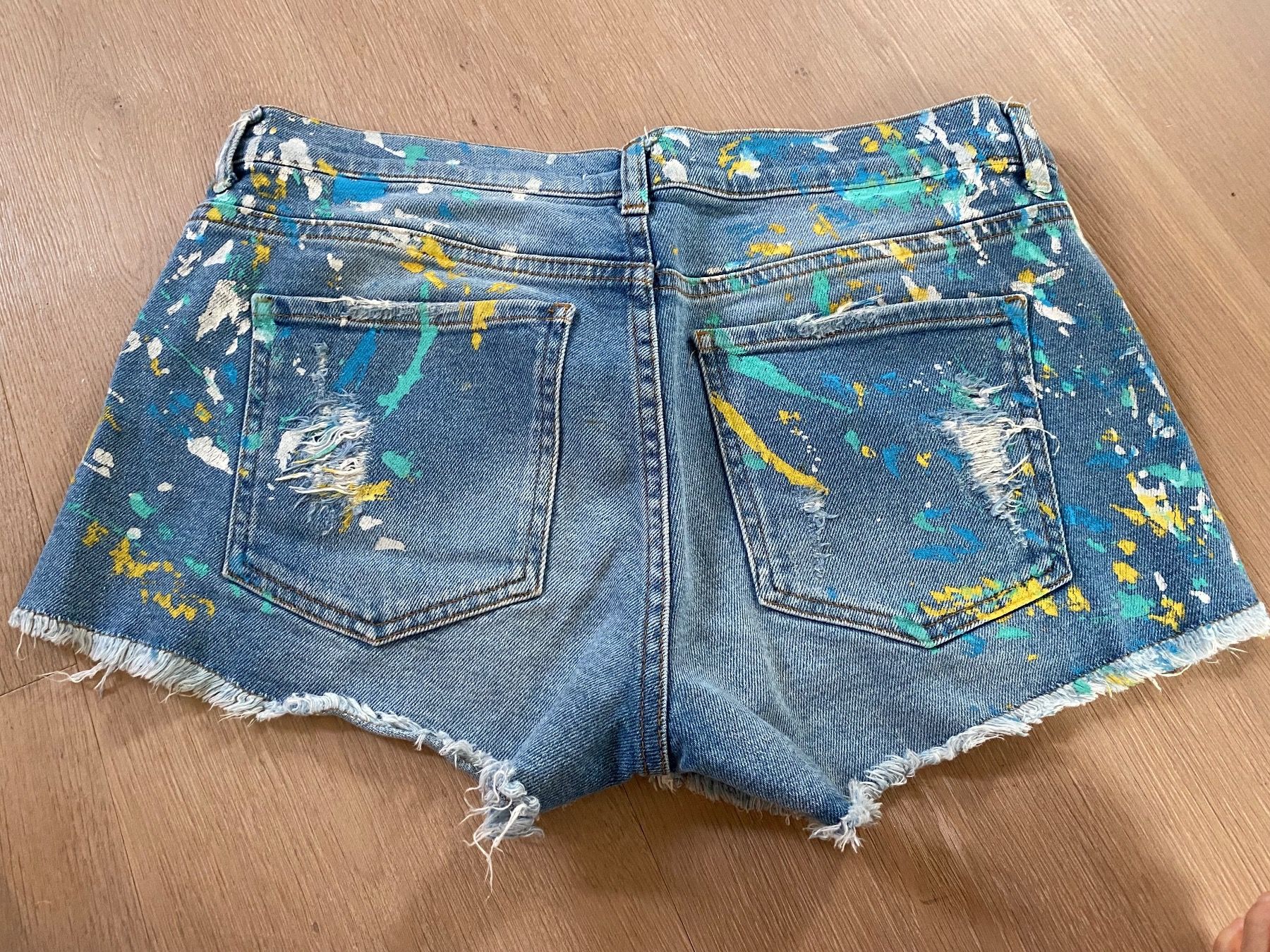 Mango Pantalons: Coole Mango Jeans Shorts Grösse 38 – D'occasion à Winkel par Flyhy2020 3