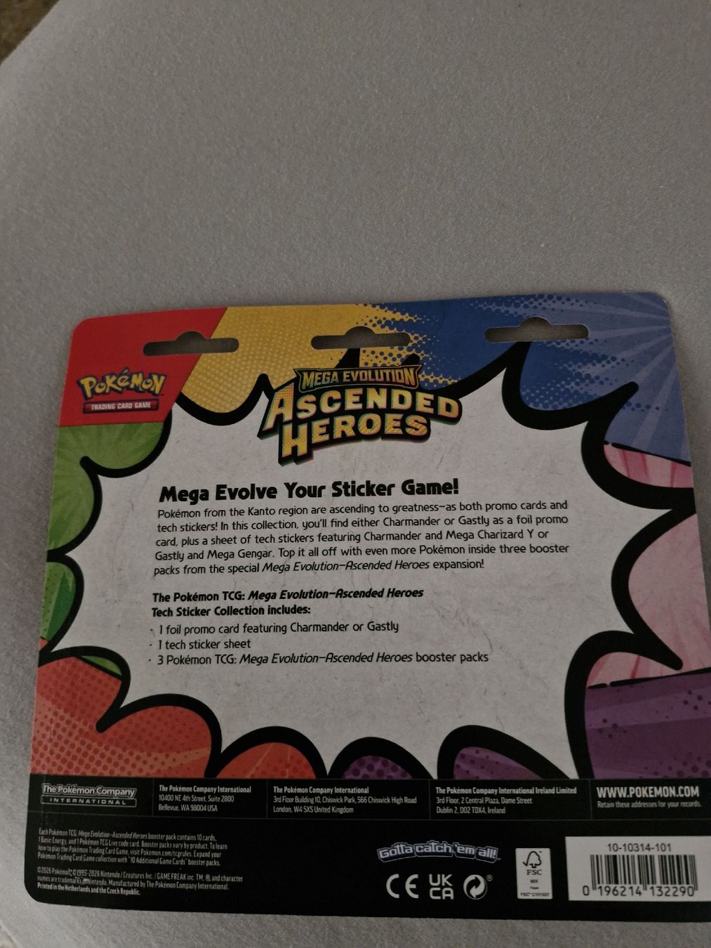 Pokémon Carte collezionabili: tech stickers collection Ascended heroes - Anglais – Nuovo e nell'imballaggio originale da Cudrefin venduto da Jnini12 1