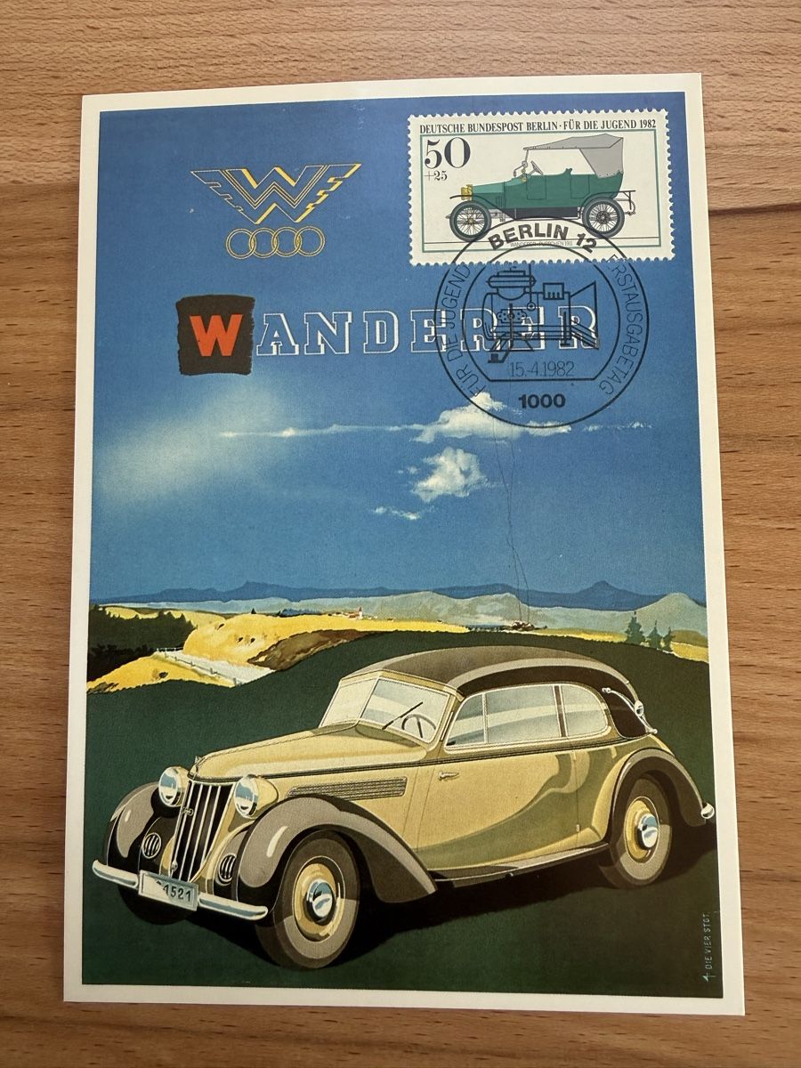 Tutti i francobolli: Maximumkarte Wanderer 1982 – Usato da Grenchen venduto da Bastet007