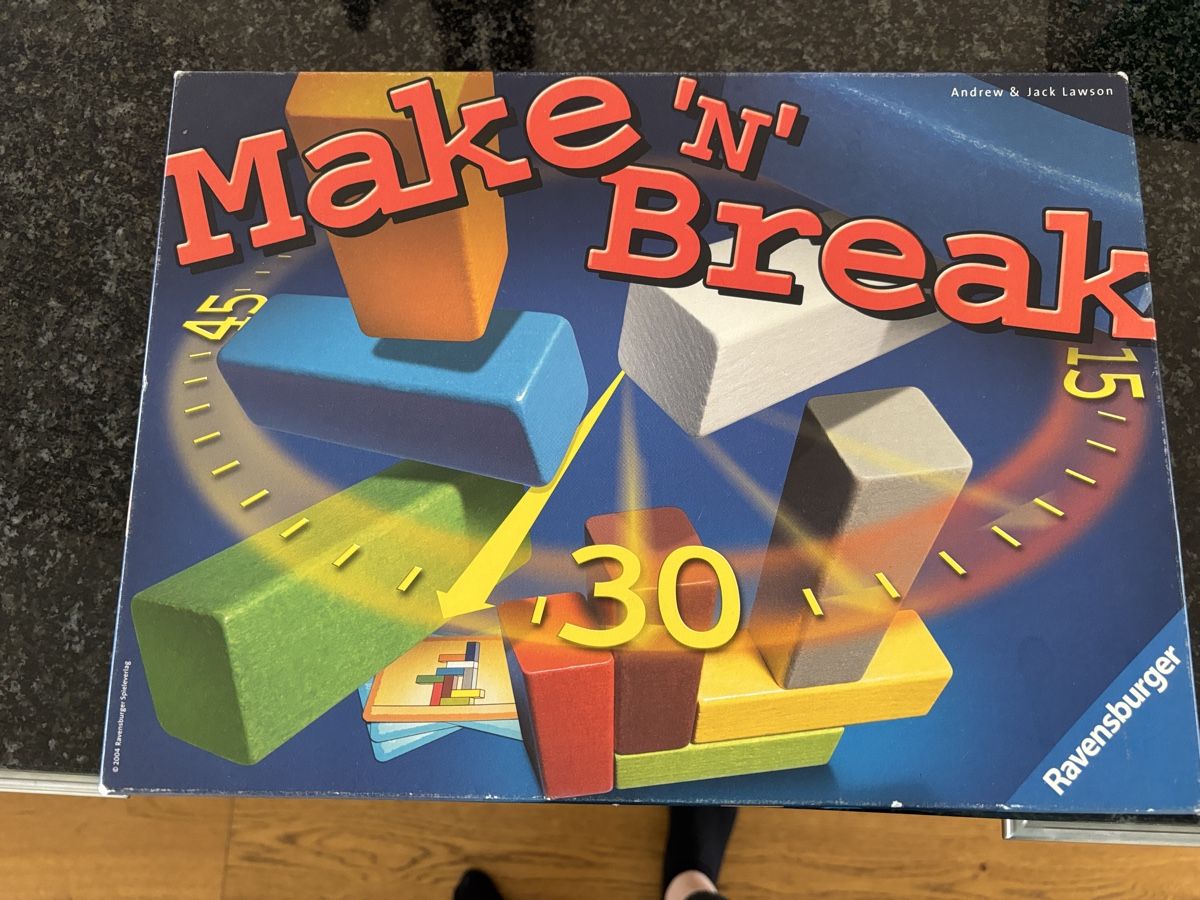 Ravensburger Giochi: Make 'n' Break Brettspiel Ravensburger – Usato da Grosswangen venduto da Sunnyday35
