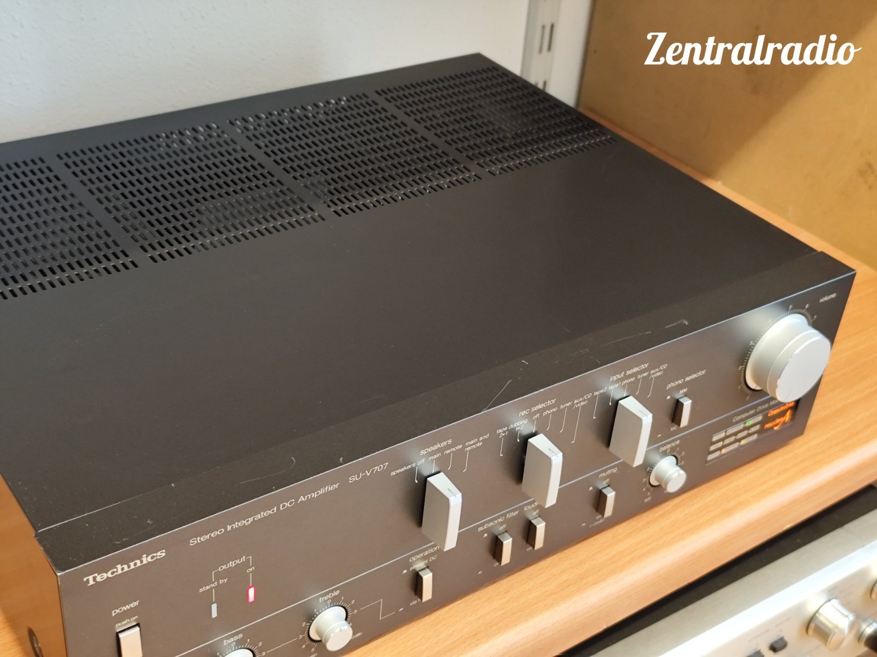Technics Verstärker: Technics SU-V707 Verstärker – Gebraucht aus Zürich von Zentralradio 4