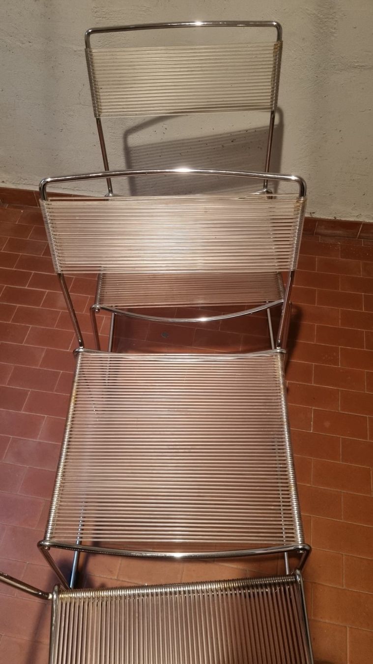 Stühle: 5 Spaghetti Stühle stapelbar – Gebraucht aus Oberengstringen von George0070 3