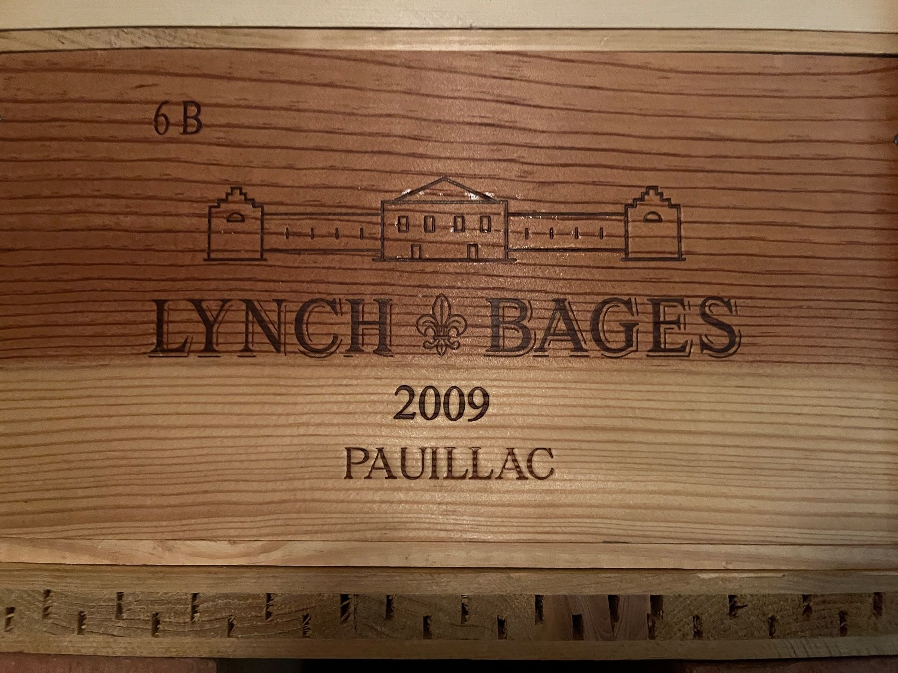 Vino: 6 Flaschen Lynch-Bages 2009 – Nuovo (secondo la descrizione) da Muolen venduto da panthea2010