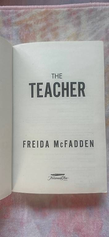 Libri: The Teacher, Freida McFadden – Usato da Bellinzona venduto da nan_89sf 2