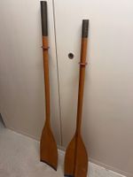 Pouch Doppelpaddel Holz, 2-teilig
