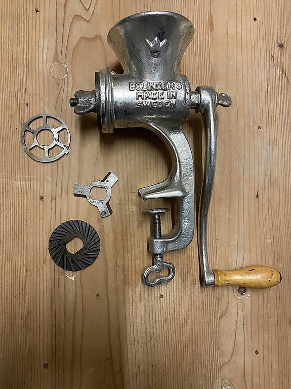 Elettrodomestici da cucina: Fleischwolf mit fehlendem Drehaufsatz – Usato da Zürich venduto da uts_789v 1