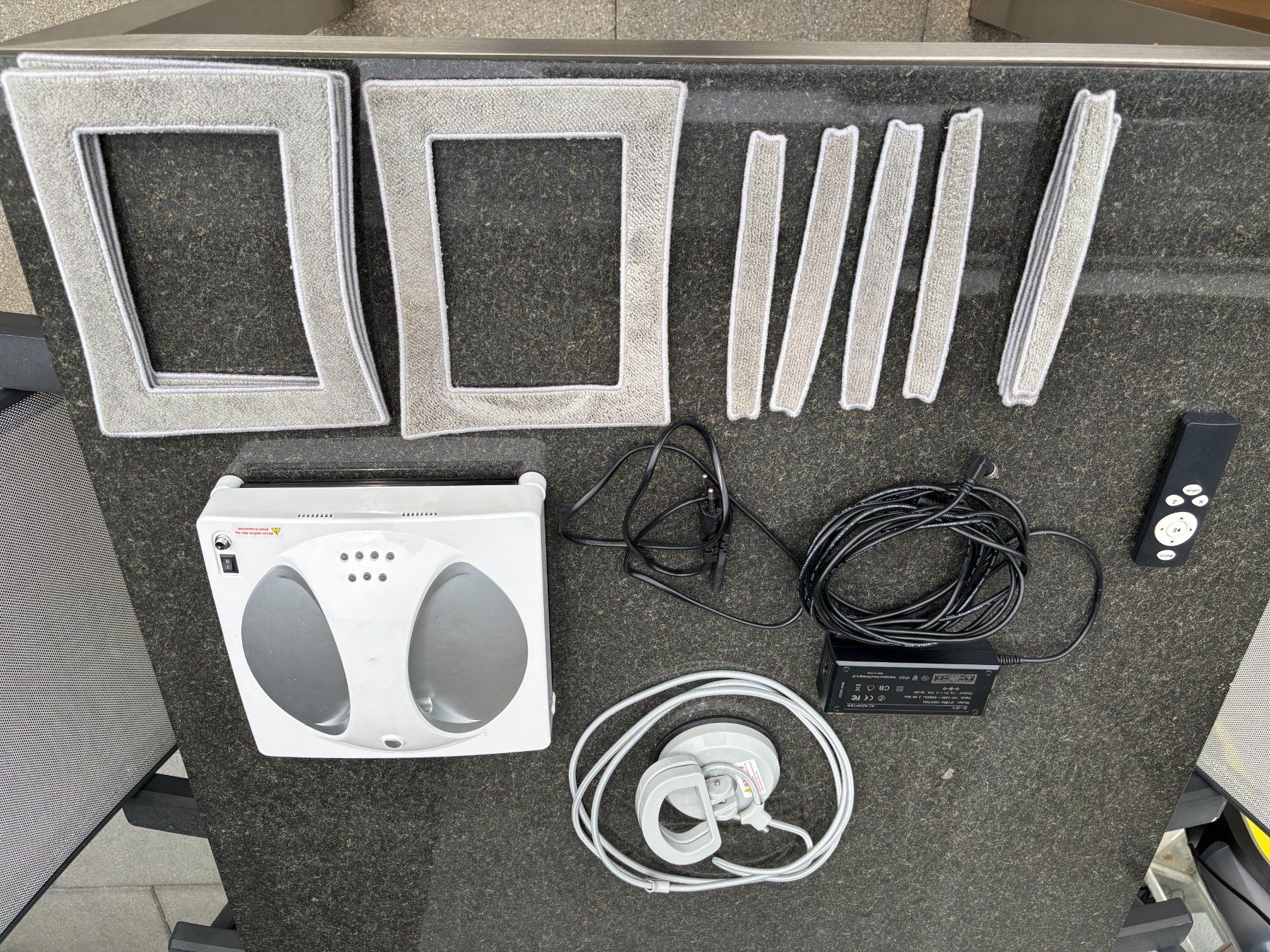 Altro per la casa: Fenster Reinigungs-Roboter – Usato da Leibstadt venduto da Surprise4all 2