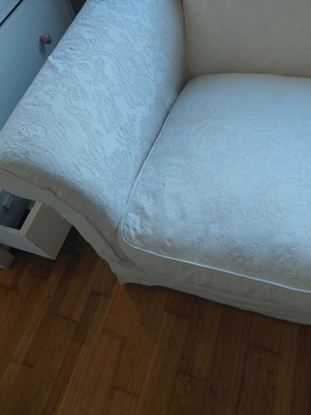 Divani: Gemütliches Sofa weiss aus Daunen – Usato da Kriens venduto da jamal012 2