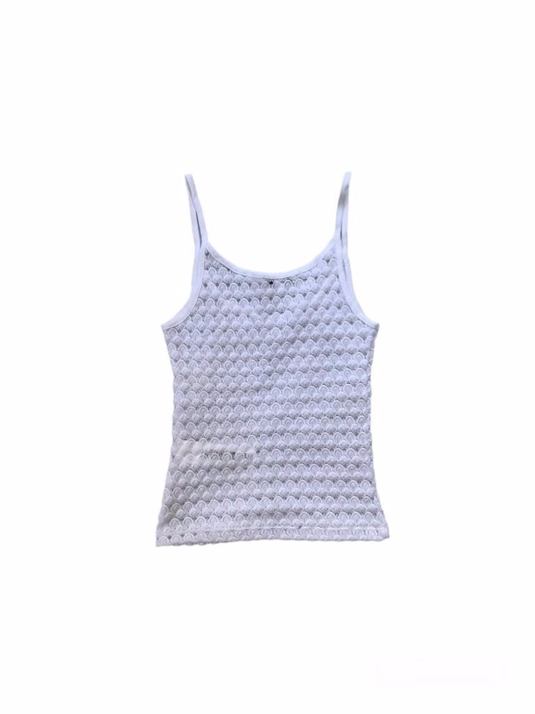 Top: Summer Crop Top - White -XS – Nuovo (secondo la descrizione) da Zürich venduto da ilj_b22t 1
