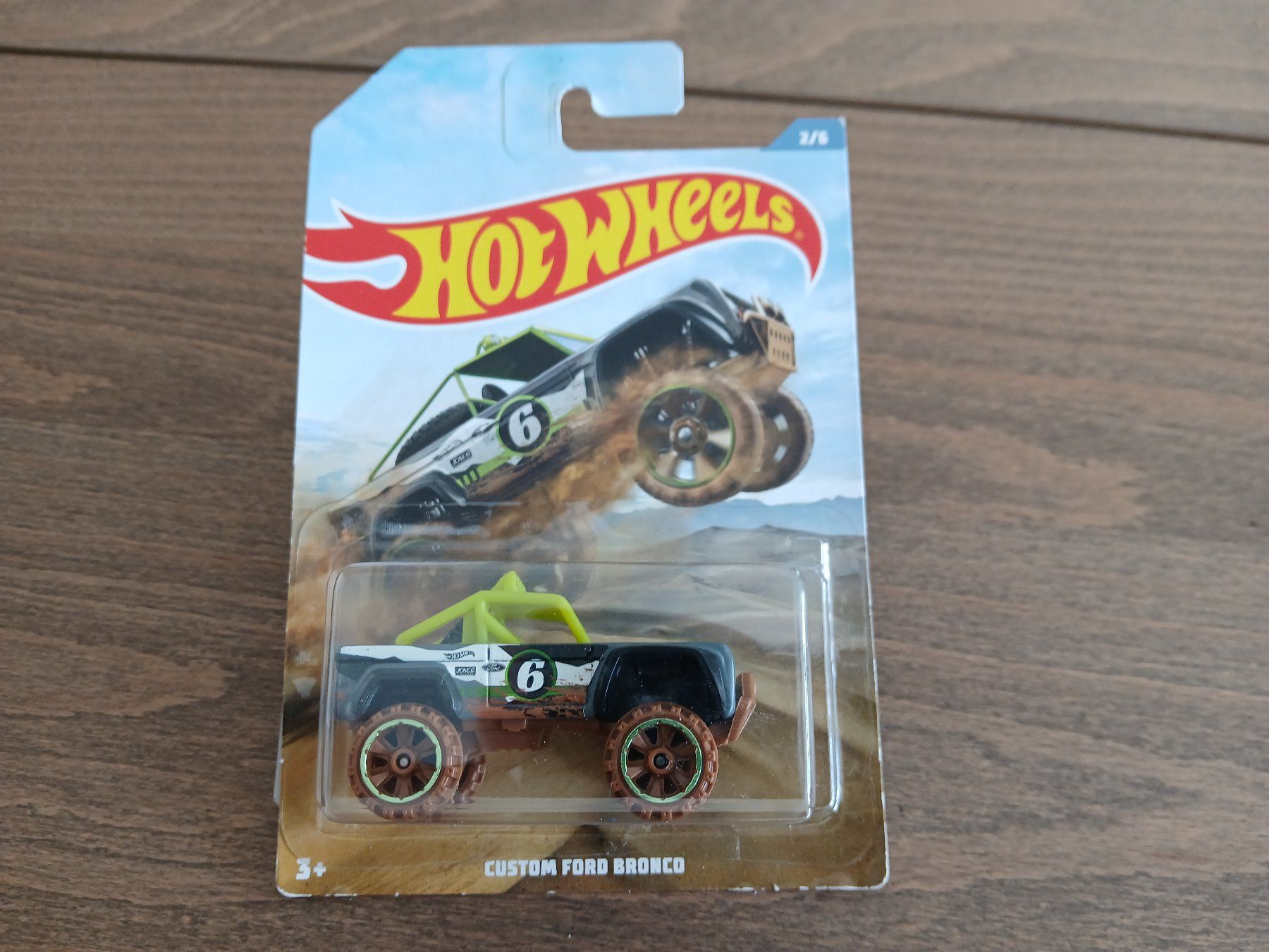 Hot Wheels Voitures modèles: Custom Ford Bronco – Neuf avec emballage d'origine à Wiedlisbach par Pontiacman93