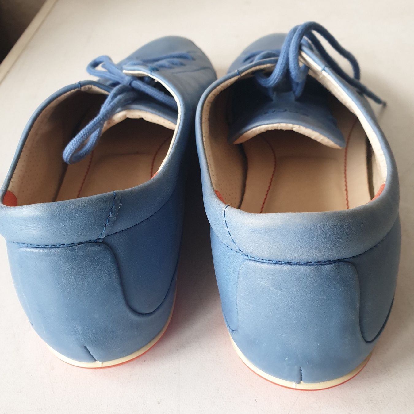 Ecco Chaussures femmes: Ecco schöner Echtlederschuh, Gr. 38 – Neuf (Voir description) à Frenkendorf par Moon111 2