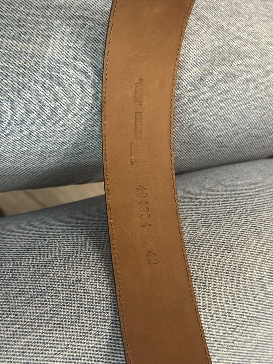 Cinture: Ceinture Moschino Vintage – Usato da Lausanne venduto da Mode_350 2