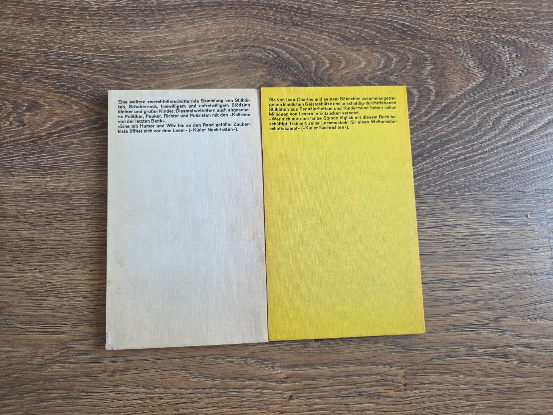 Libri: Bücherpaket Jean-Charles (2 Stk) – Usato da Nebikon venduto da Japostyle_2 3