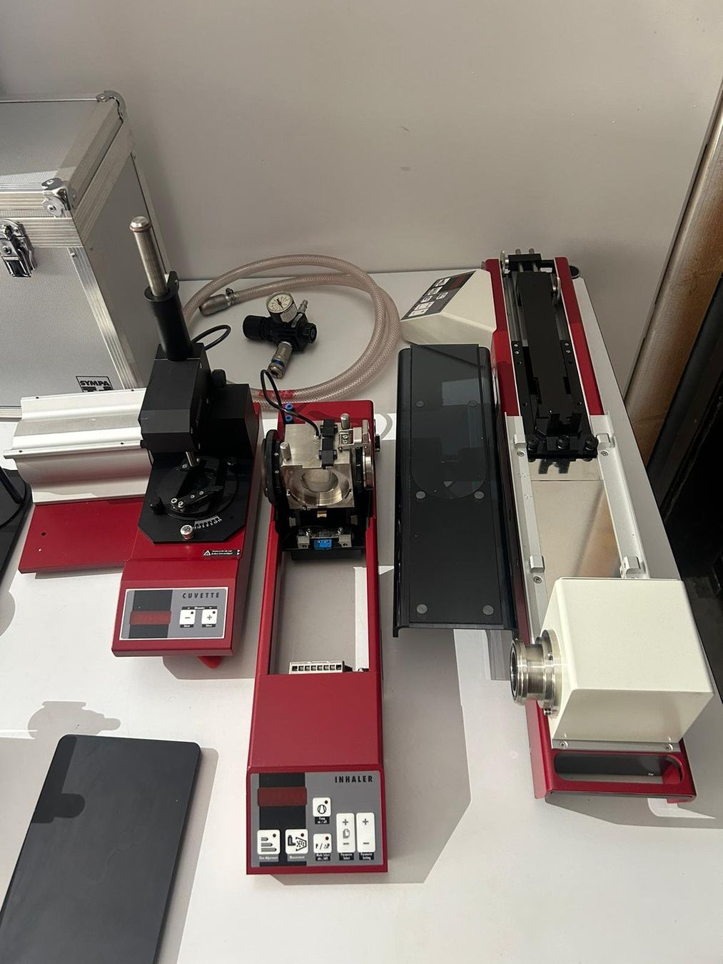 Accessori da laboratorio: Sympatec Helos particle size analyzer – Usato da Niederdorf venduto da LeptonAG_Labor 7