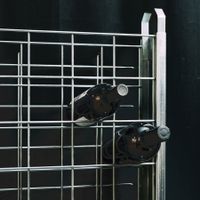 Weingestell modular – Grundelement 45 Flaschen (erweiterbar)