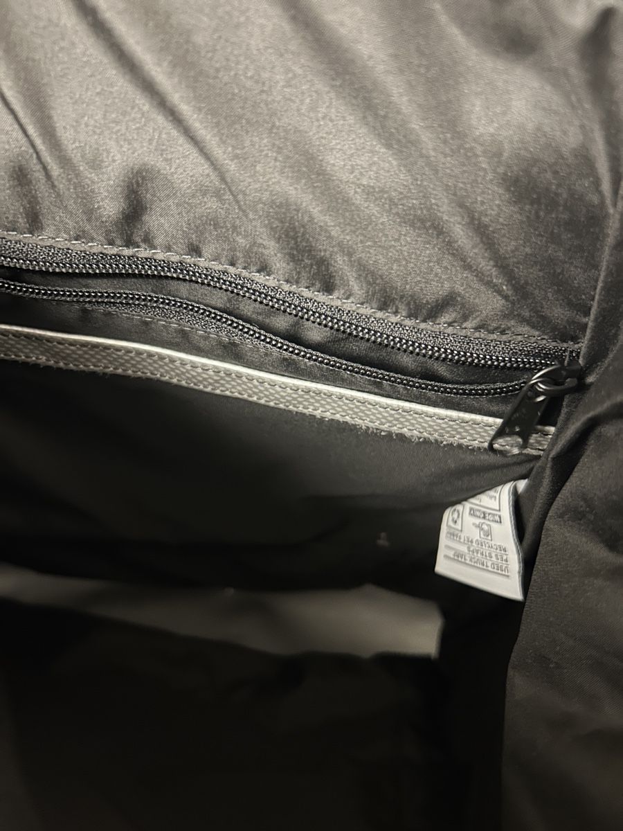 Freitag Rucksäcke: Freitag Tasche / Rucksack schwarz silber – Gebraucht aus Uster von Stromboli7 4