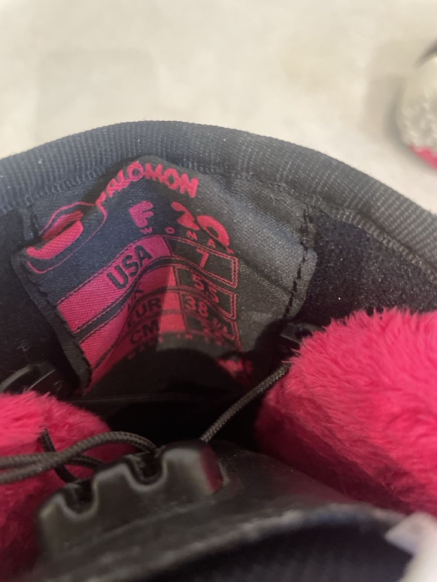 Salomon Chaussures garçon: Sbowboardschuh – D'occasion à Ottikon par CurcioA 4