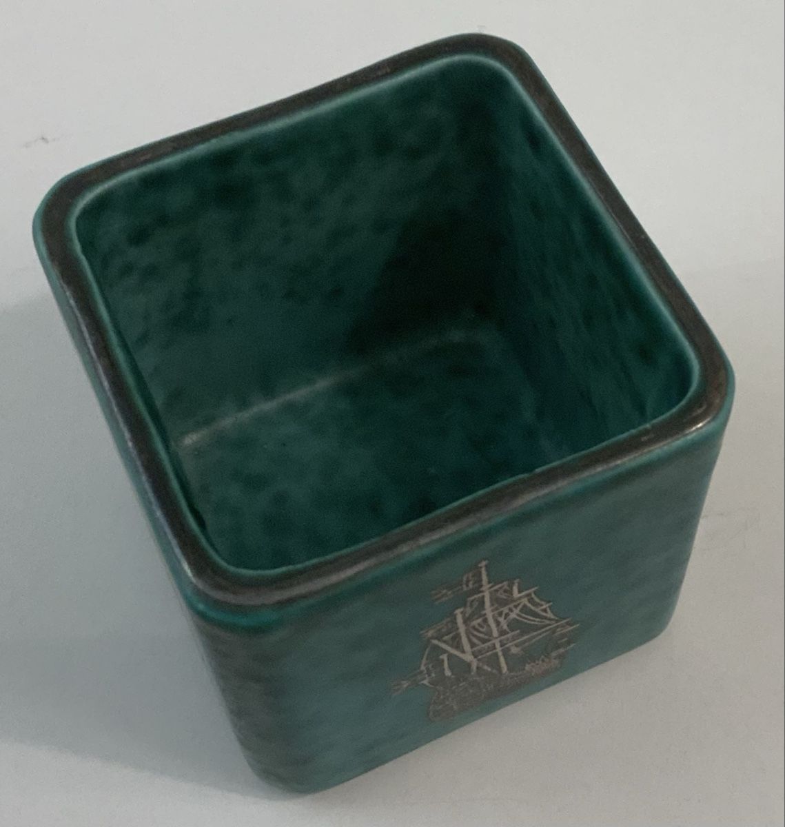 Gustavsberg Vasi & Recipienti: Petit pot Gustavsberg Argenta – Usato da rolle venduto da Tontonjulot 3
