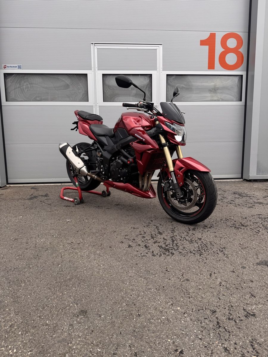Suzuki Strada: Suzuki GSR750AUE – Usato da Niederbipp venduto da alp_6dg6