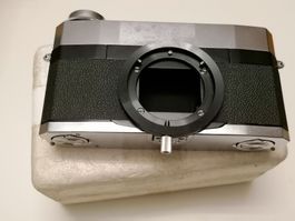 Zeiss Ikon Contarex Mikroskop Fotokamera