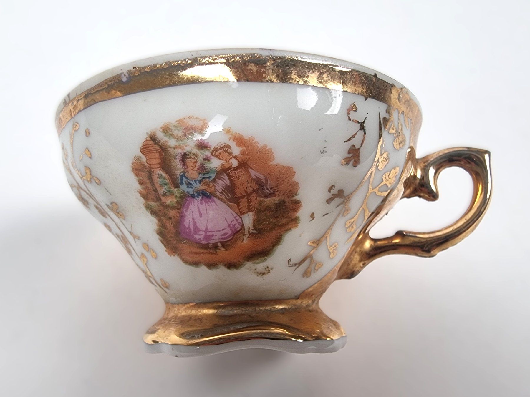 Tazze: Vintage Kaffeetassen – Usato da Urtenen-Schönbühl venduto da Restwert_Schoenbuehl 3