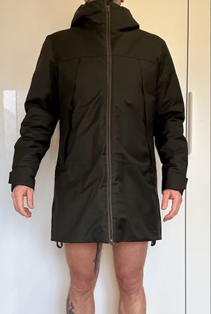 Holubar winter coat
