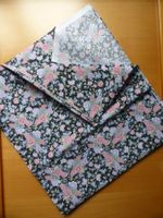 Patchwork - Retro - Rosen Baumwollstoff - 67 x 77 cm