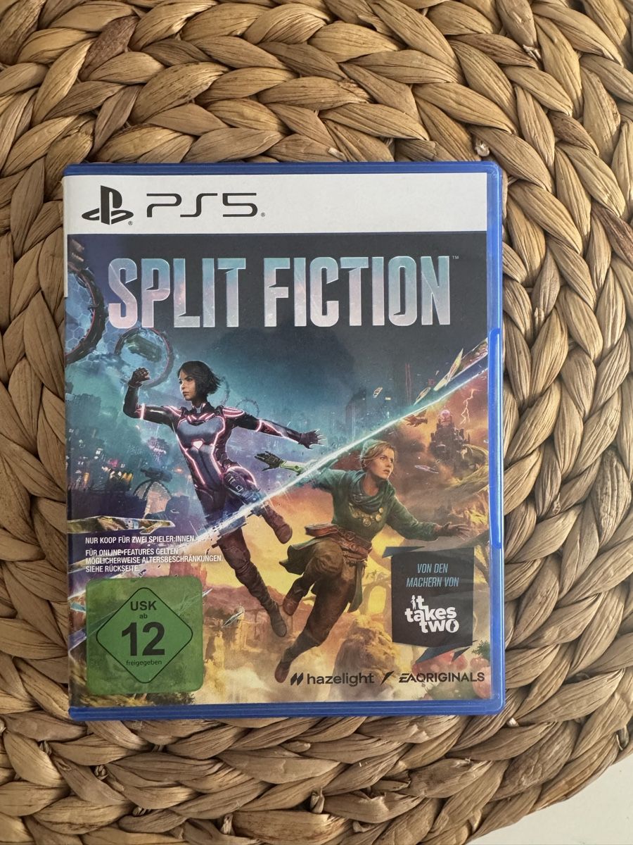 Jeux: Jeu Split Fiction pour PS5   – Neuf (Voir description) à Genève par ben_9hcj