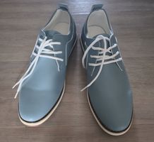 Herren Schuhe, Grösse 45, hellblau, neuwertig!