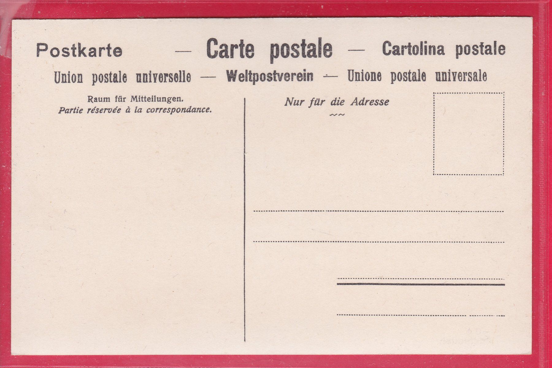 Cartoline postali: ADELBODEN – Usato da Oberrieden venduto da Gebirgsstelze 1