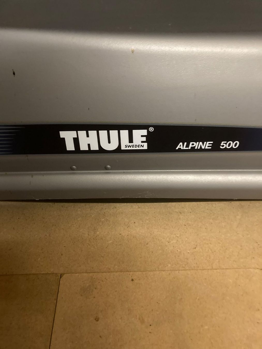 Thule Coffres de toit: Dachbox Thule Alpine 500 – D'occasion à Langenthal par Regentropfe 2