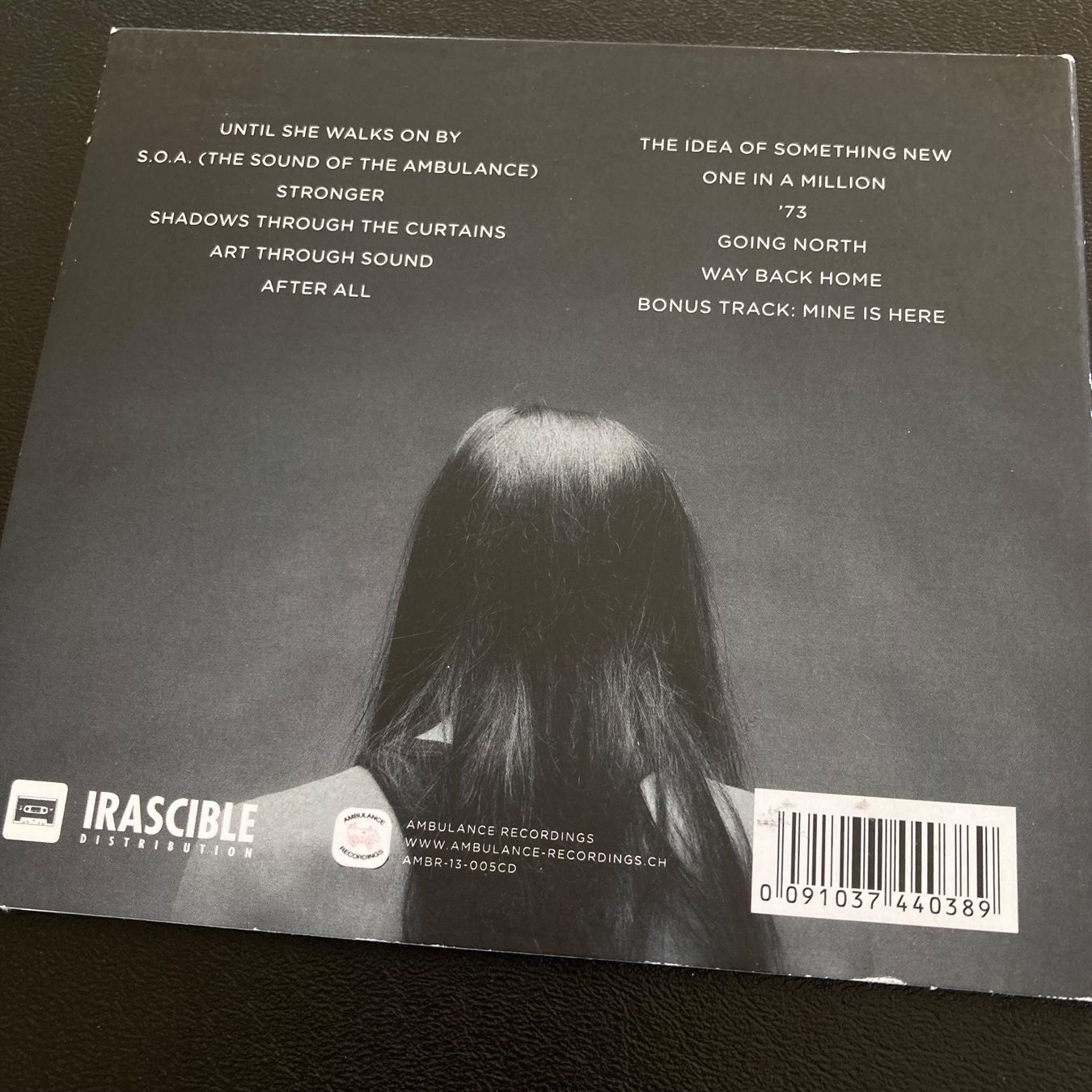 CD: Spencer - Echoes Of Loneliness – Usato da Bern venduto da Ntsamina 1