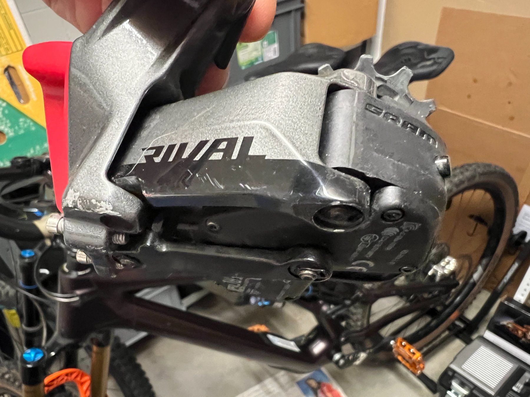 Pezzi di ricambio: SRAM Rival AXS XPLR Gruppe 1x12 – Usato da Birmensdorf ZH venduto da SkiByte 2