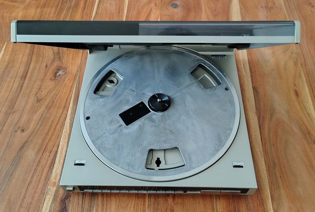 Technics Giradischi: Plattenspieler Technics SL-6 Linear Turntable (Defekt) – Usato da Neuendorf venduto da Buggle 4