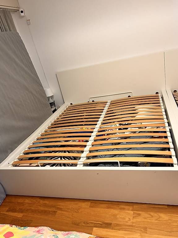 Ikea Betten: 2x Malm Bett 180x200 & 140x200 – Gebraucht aus Busswil BE von mrs_schweizer_selimi 2